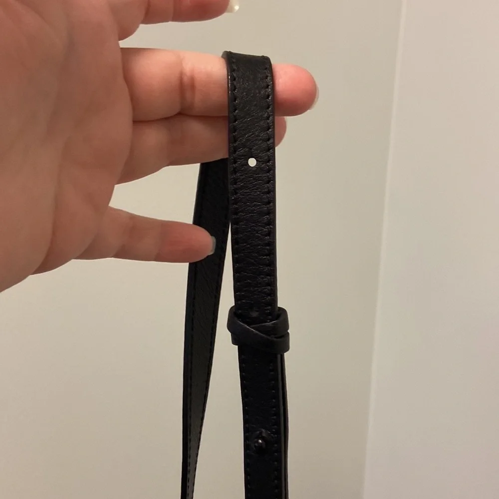 Reece Hudson‎ Black Crossbody Bag